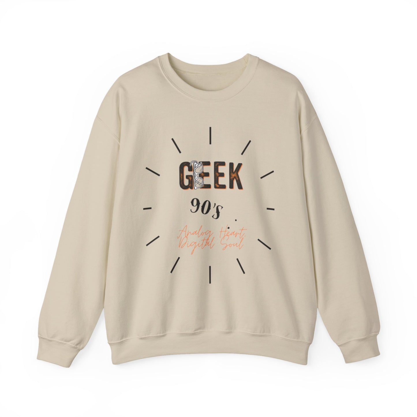GEEK 90s GenX Sweatshirt