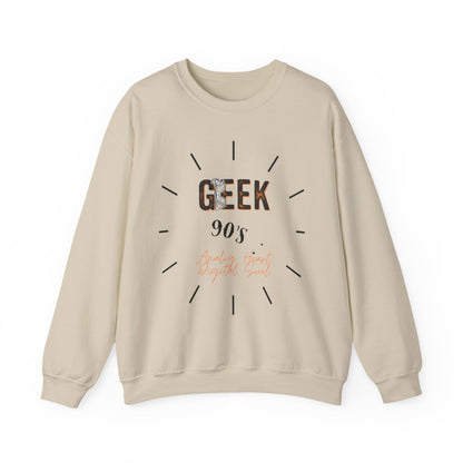 GEEK 90s GenX Sweatshirt