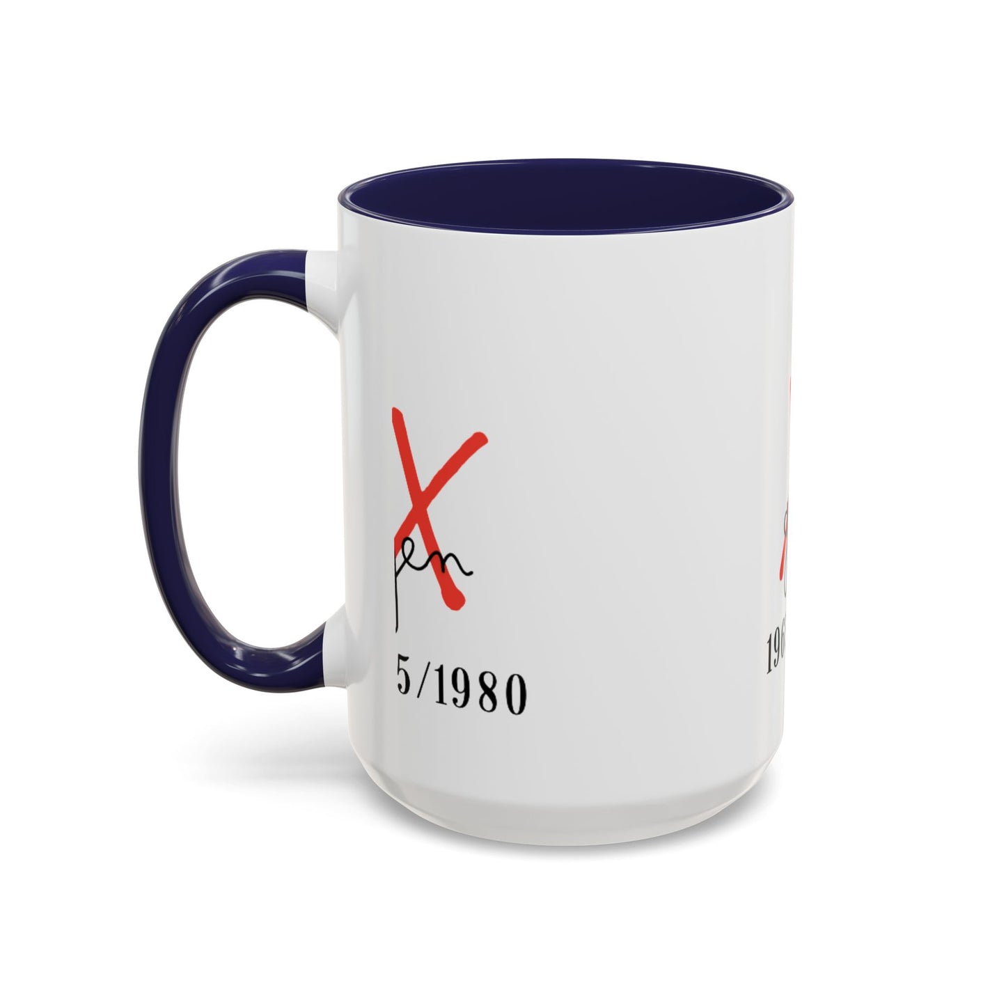 Gen X Accent Mug (11, 15oz)