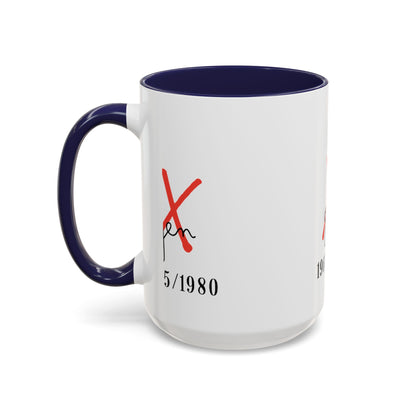 Gen X Accent Mug (11, 15oz)