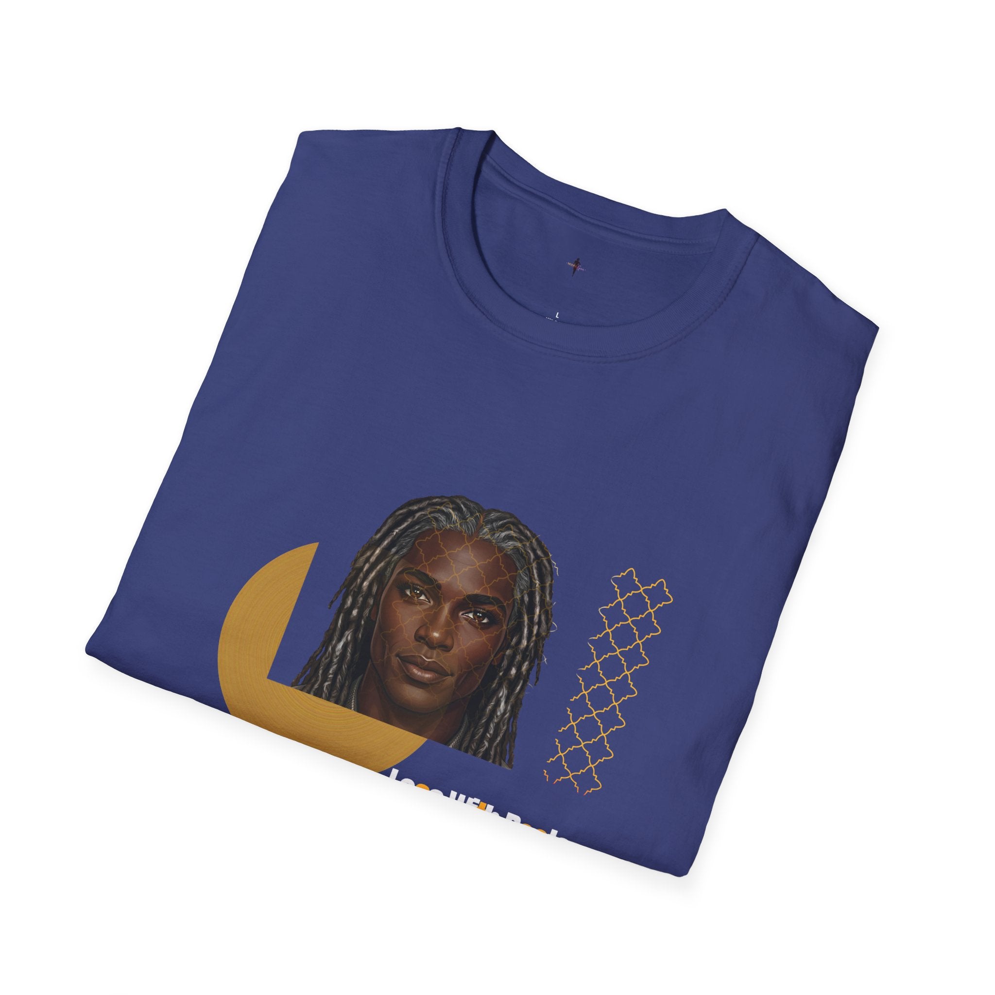 Locs With Roots Graphic Tee - Masculine