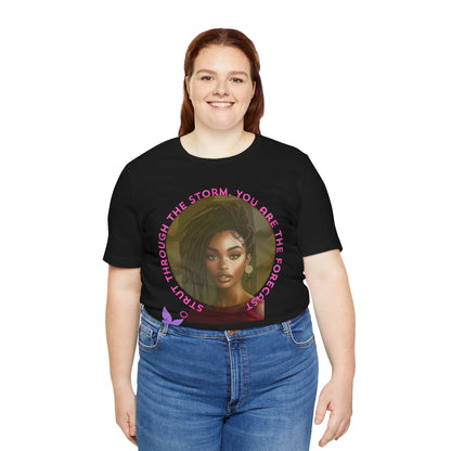 Struct Through the Storm Short... Sleeve Tee