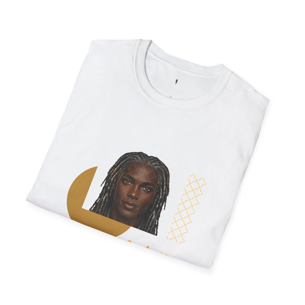 Locs With Roots Graphic Tee - Masculine