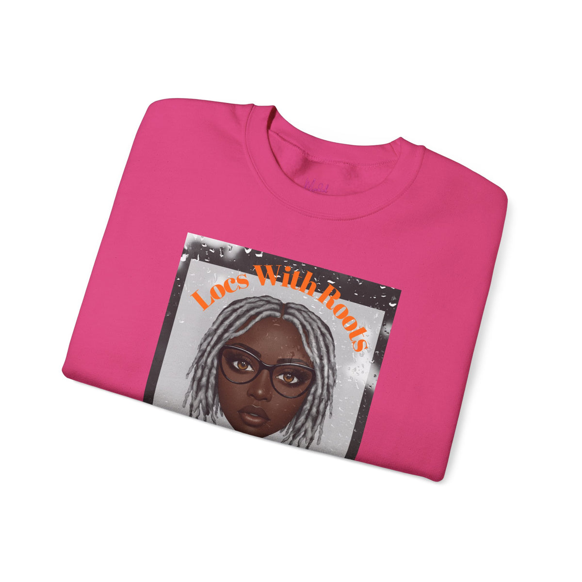 Locs With Roots Locs Crewneck Sweatshirt