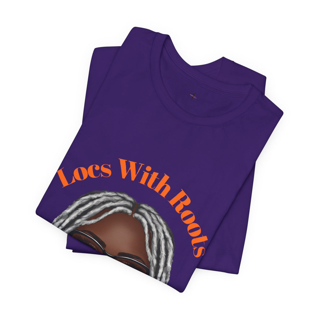 Locs With Roots Tee Graphic Tee