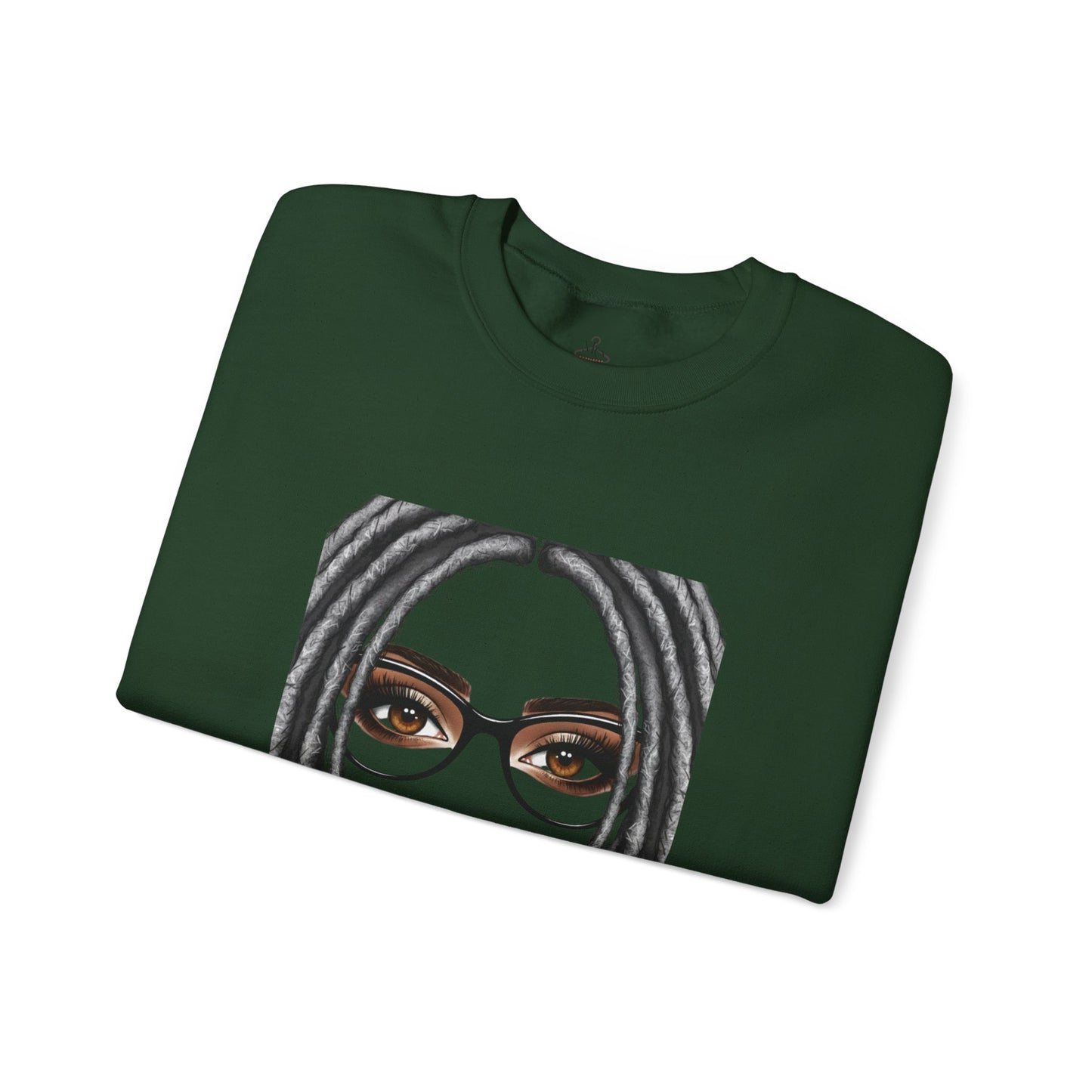 Locs With Roots Graphic Sweatshirt