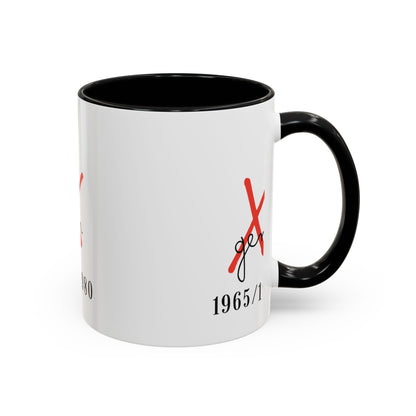 Gen X Accent Mug (11, 15oz)