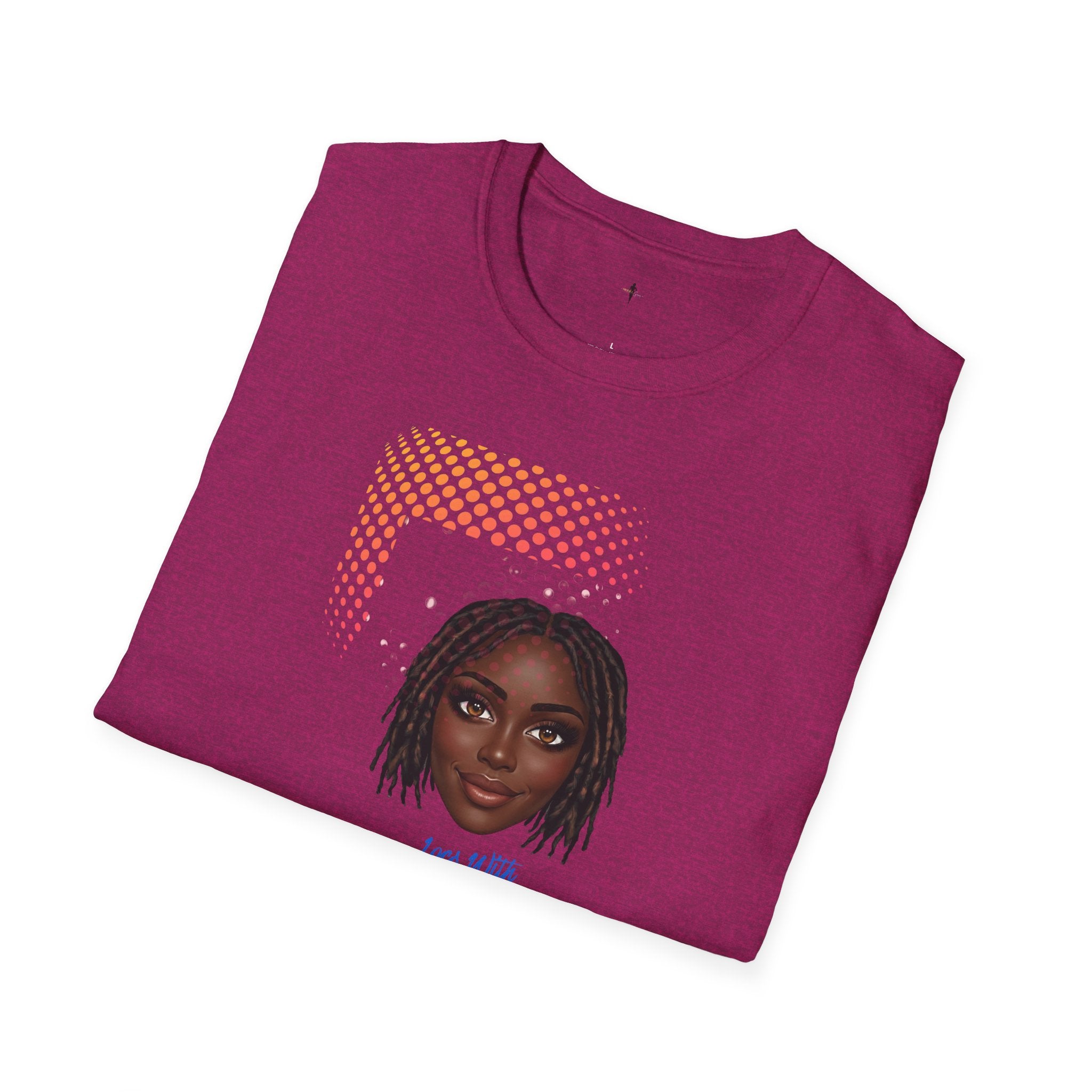 Loc With Roots Graphic T-Shirt - BLK
