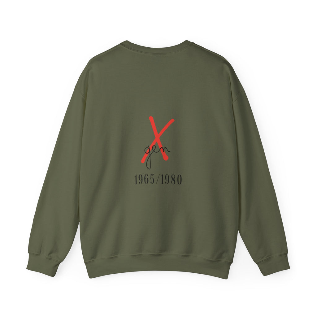 GEEK 90s GenX Sweatshirt