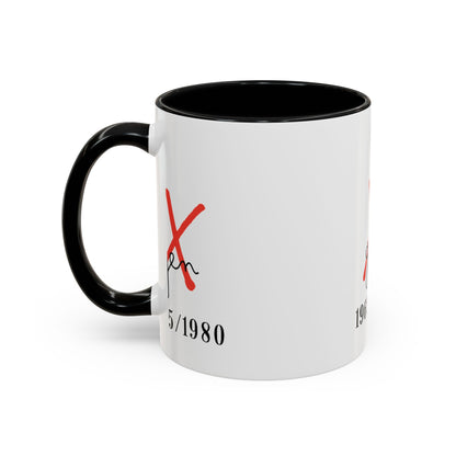 Gen X Accent Mug (11, 15oz)