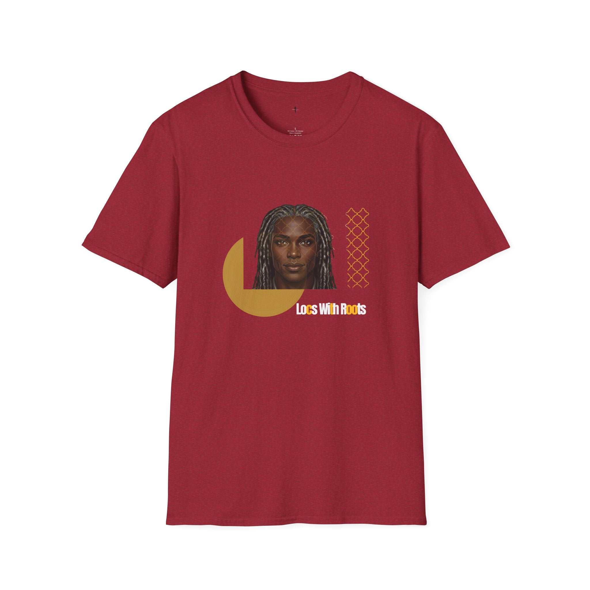 Locs With Roots Graphic Tee - Masculine