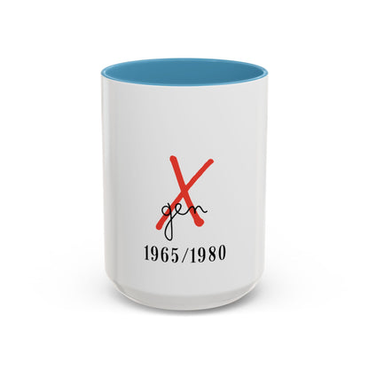 Gen X Accent Mug (11, 15oz)