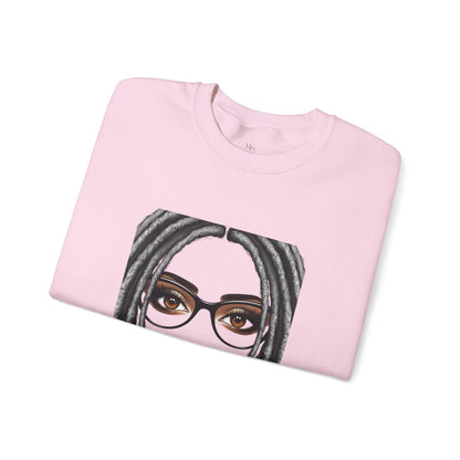 Locs With Roots Graphic Sweatshirt