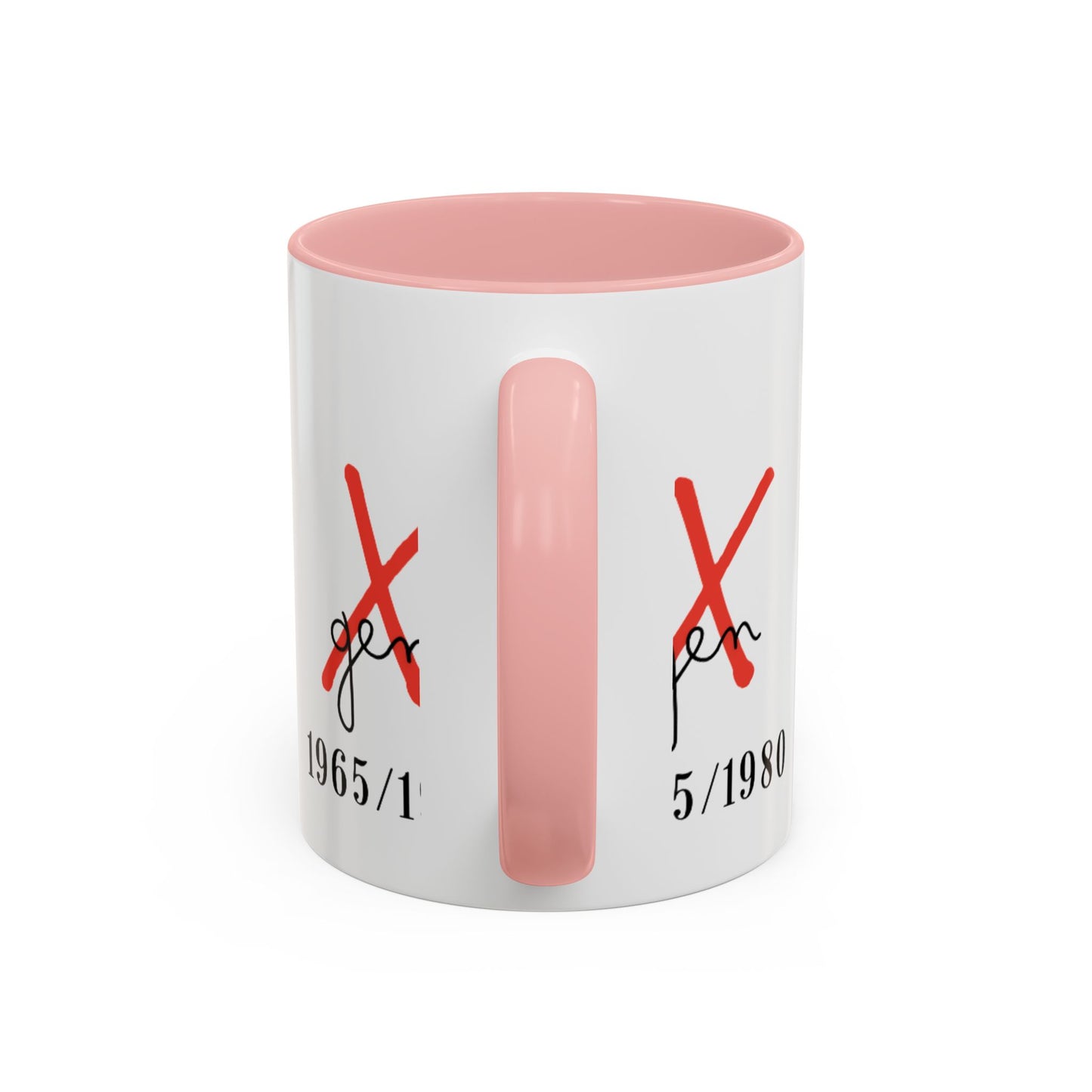Gen X Accent Mug (11, 15oz)