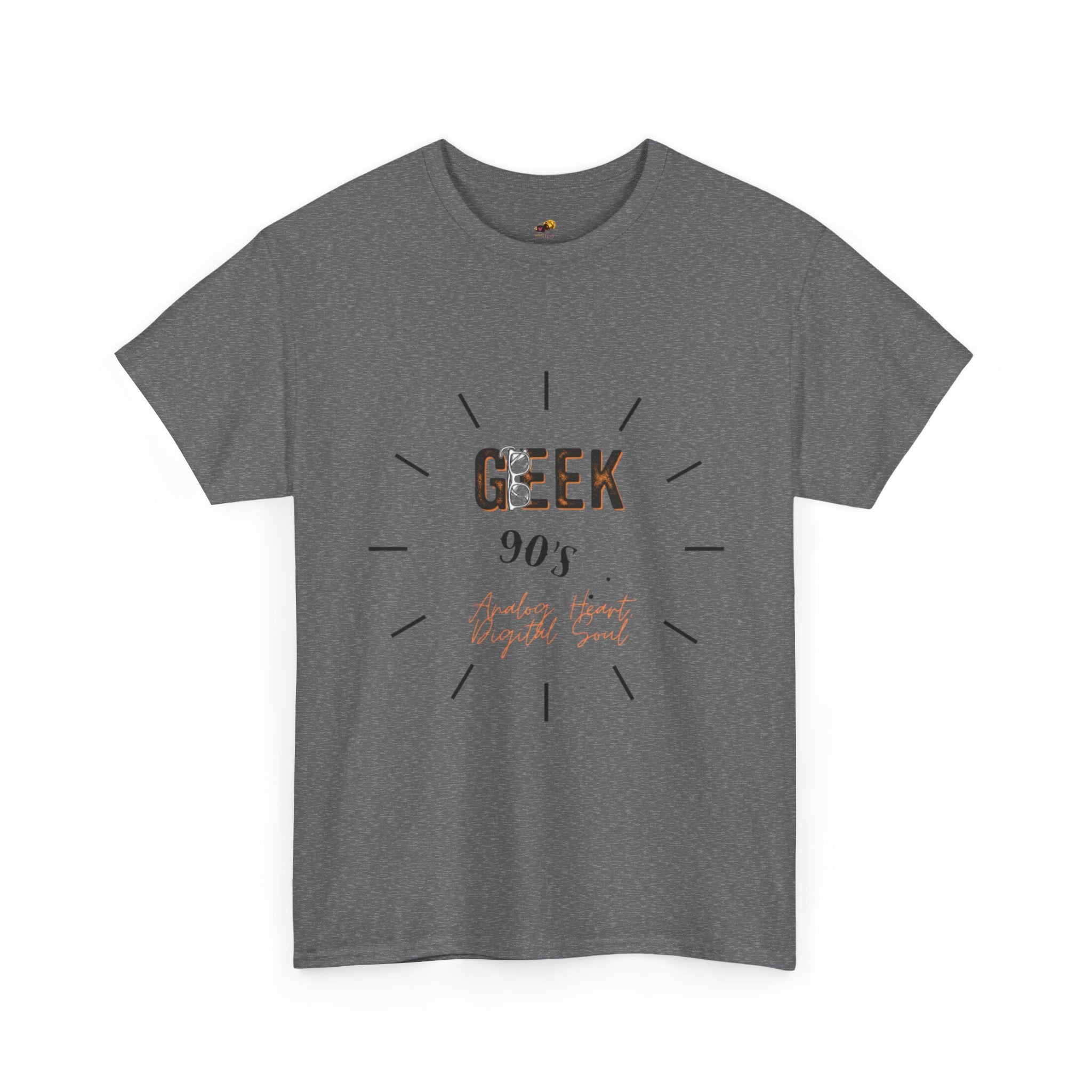 Geek 90s Retro Graphic Tee
