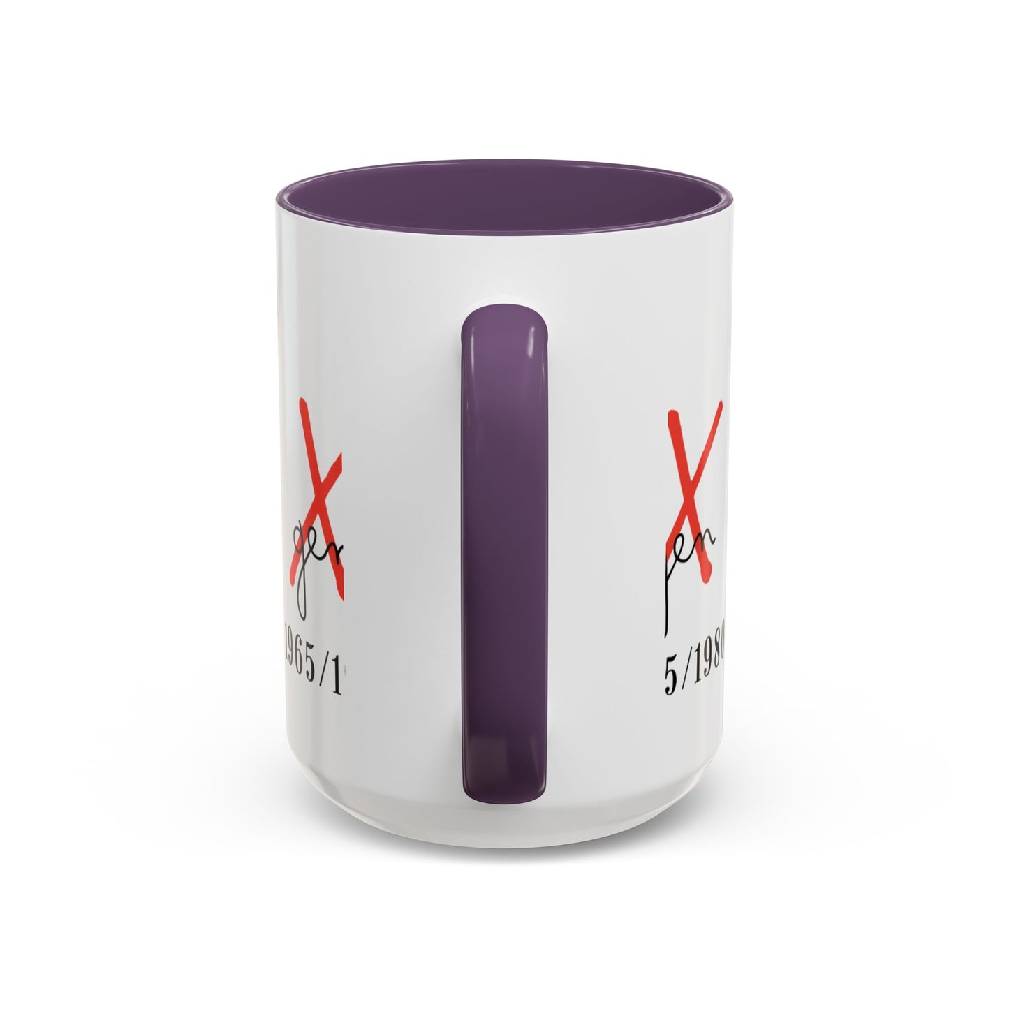 Gen X Accent Mug (11, 15oz)