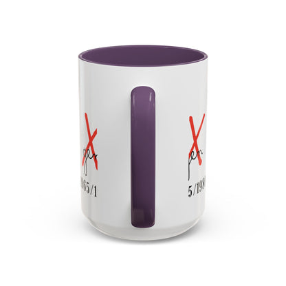 Gen X Accent Mug (11, 15oz)