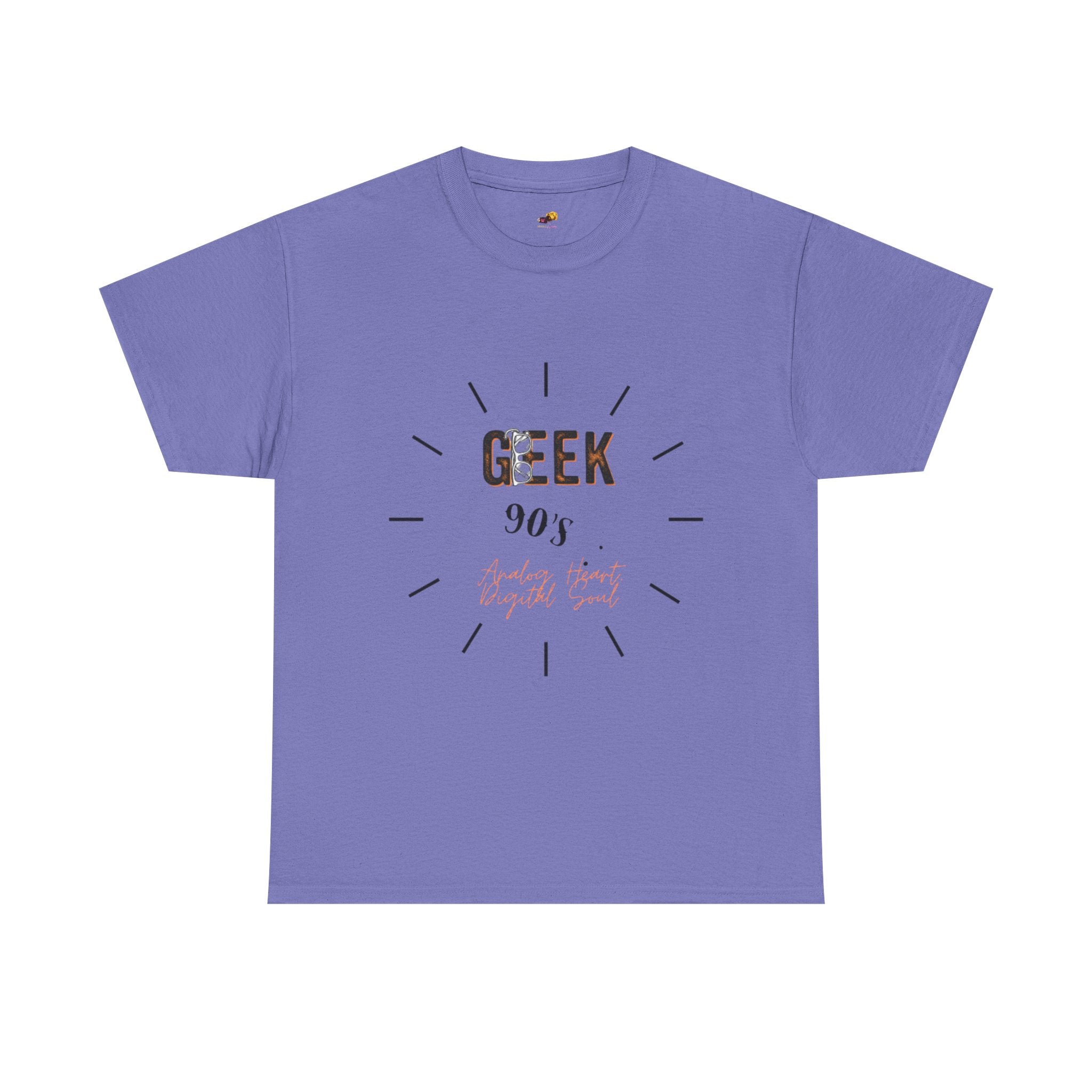 Geek 90s Retro Graphic Tee