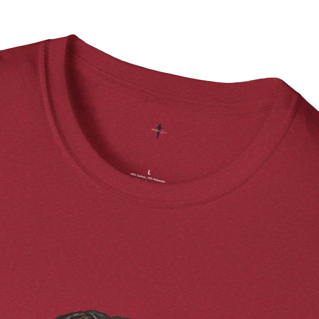 Locs With Roots Graphic Tee - Masculine