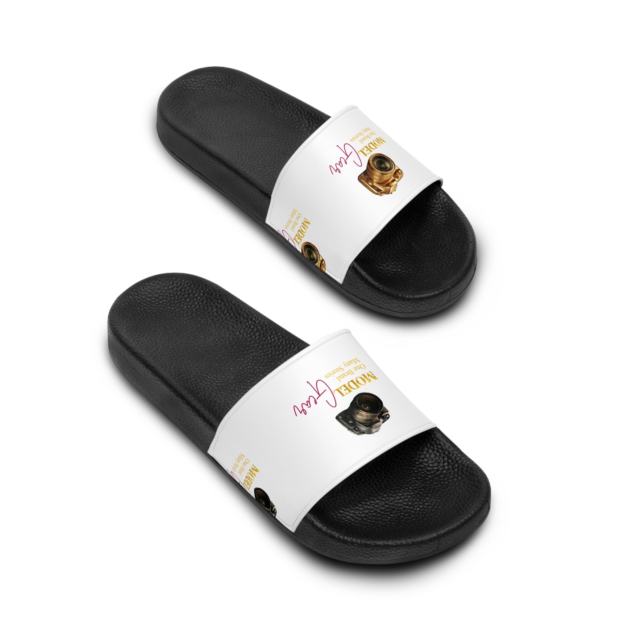 Model Gear Graphic Women's Slides