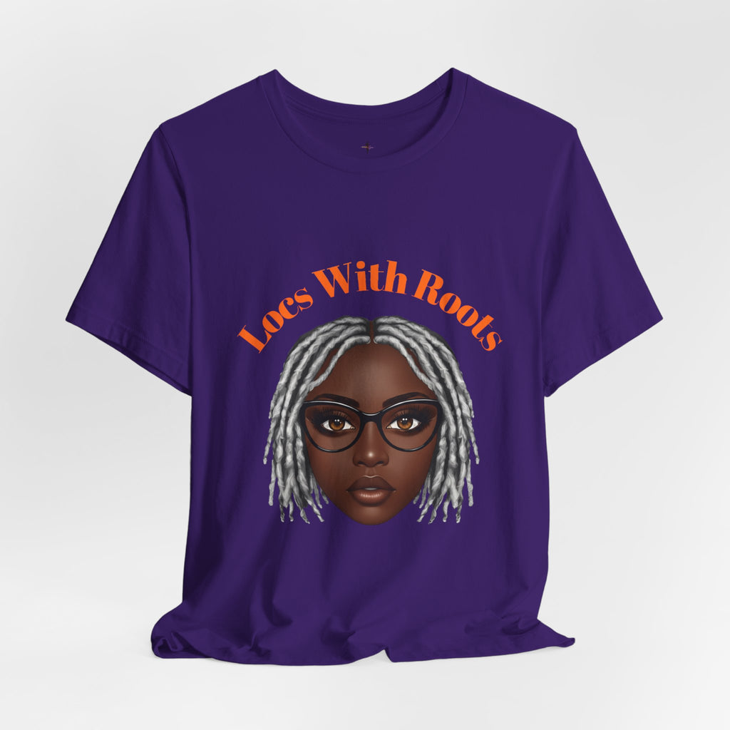 Locs With Roots Tee Graphic Tee