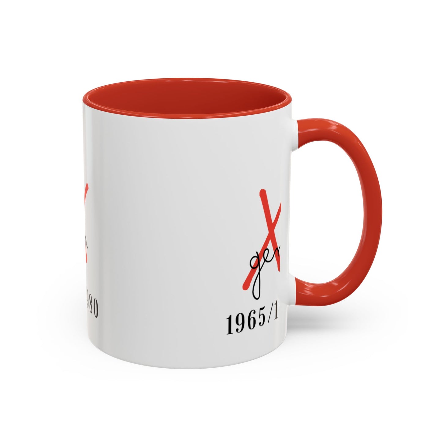Gen X Accent Mug (11, 15oz)