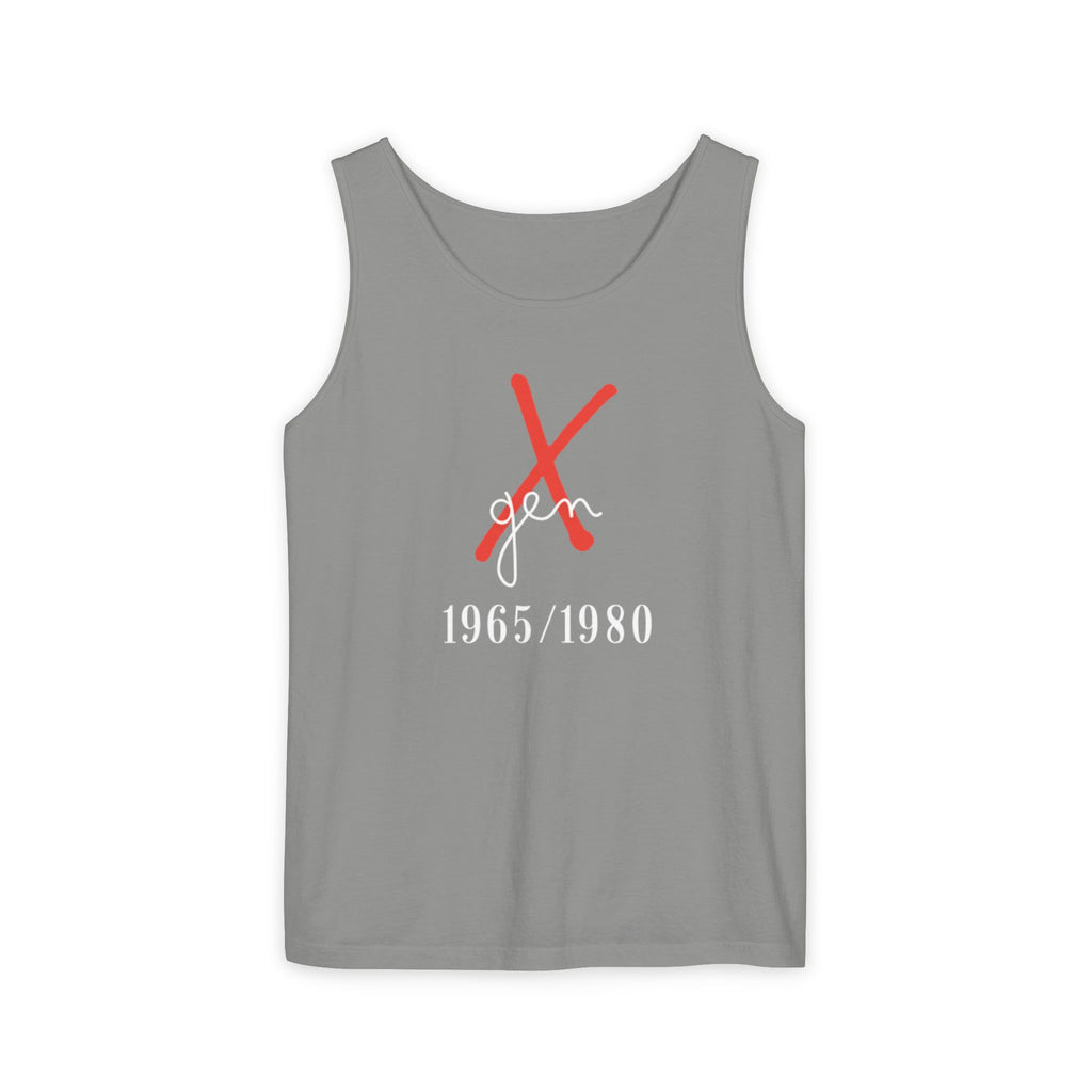 Gen X Vintage Graphic Tee