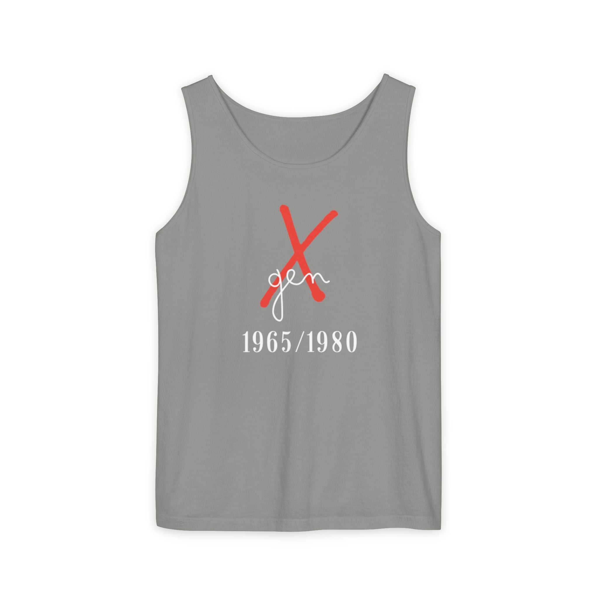 Gen X Vintage Graphic Tee
