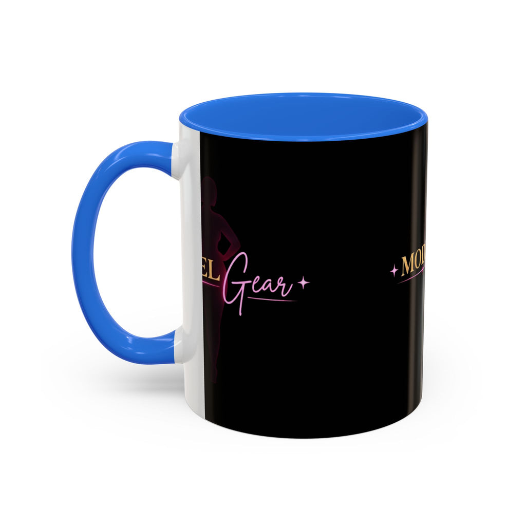 Model Gear Graphic Beverage Mug
