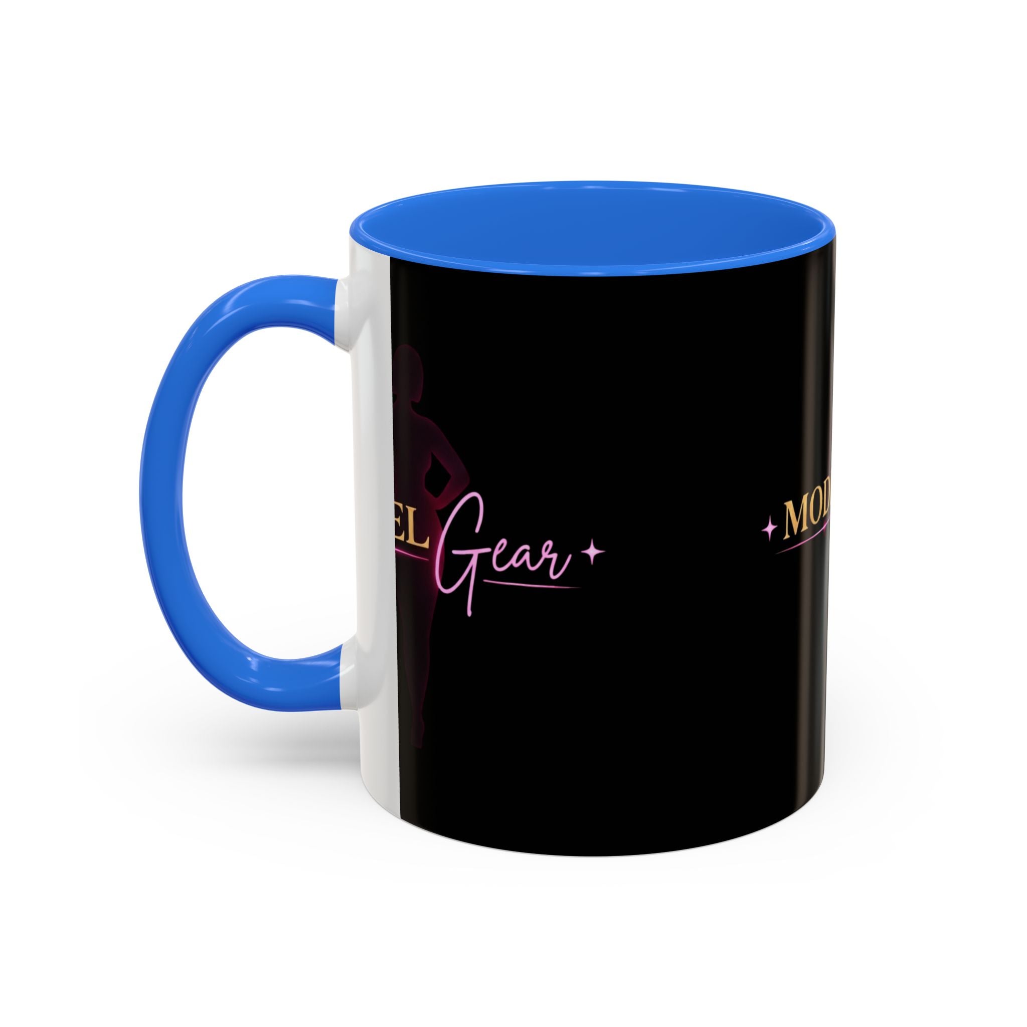 Model Gear Graphic Beverage Mug