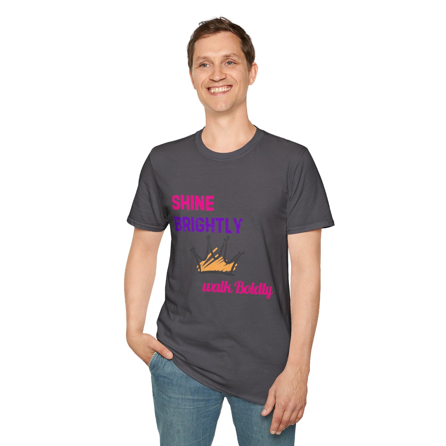 SBWB Brightly Crowned T-Shirt Inspirational Tee