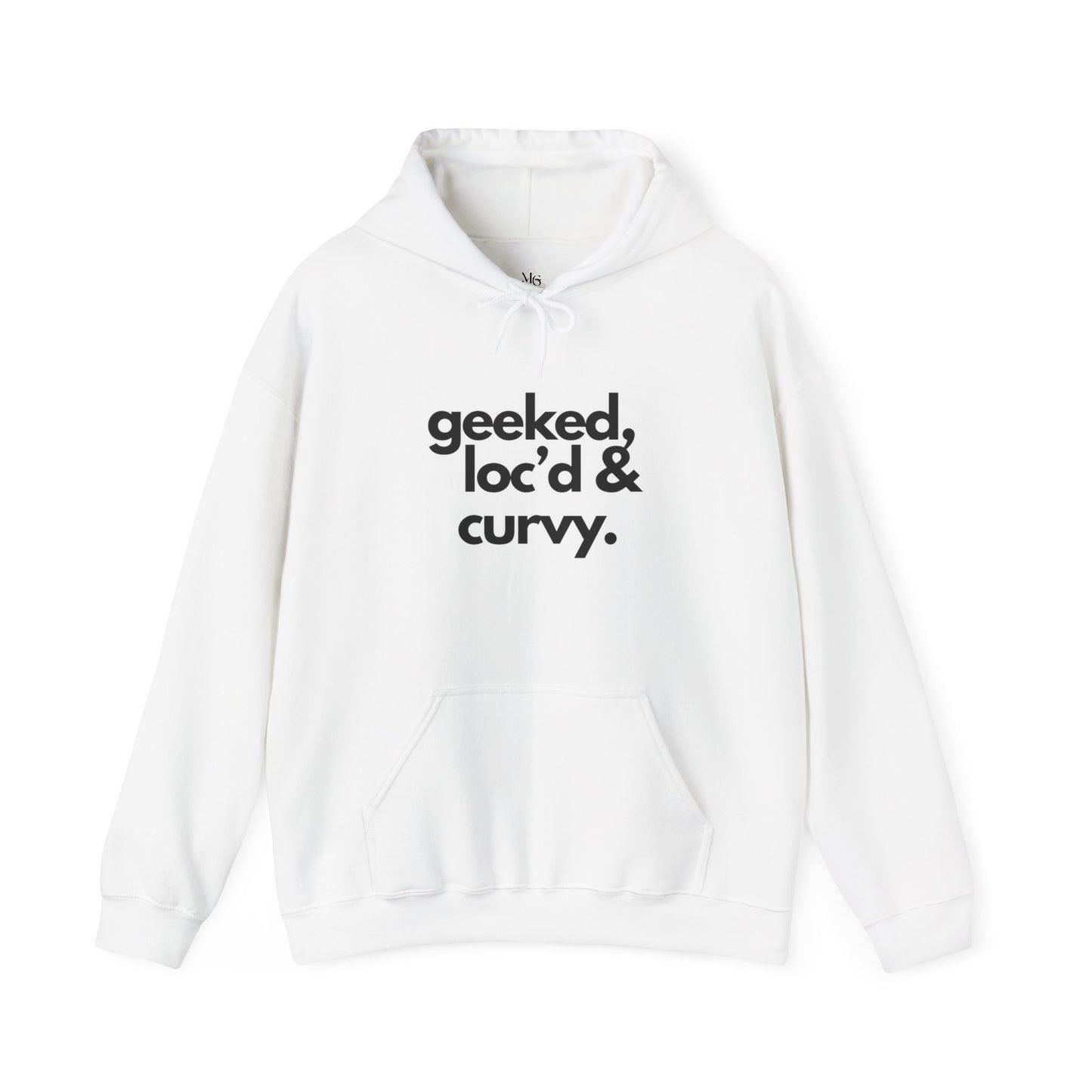 Geeked, Loc'd & Curvy Hoodie