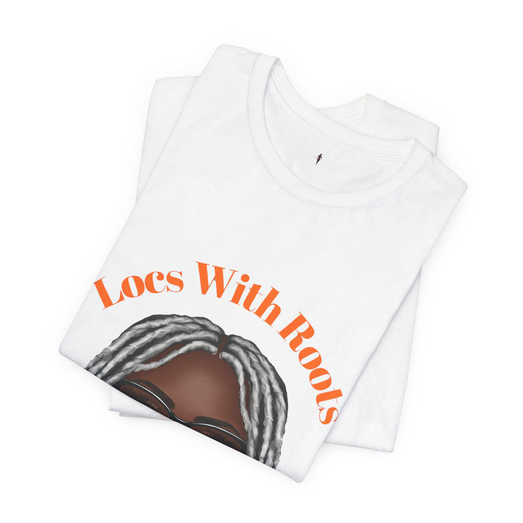 Locs With Roots Tee Graphic Tee