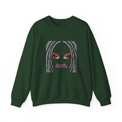 Locs With Roots Graphic Sweatshirt