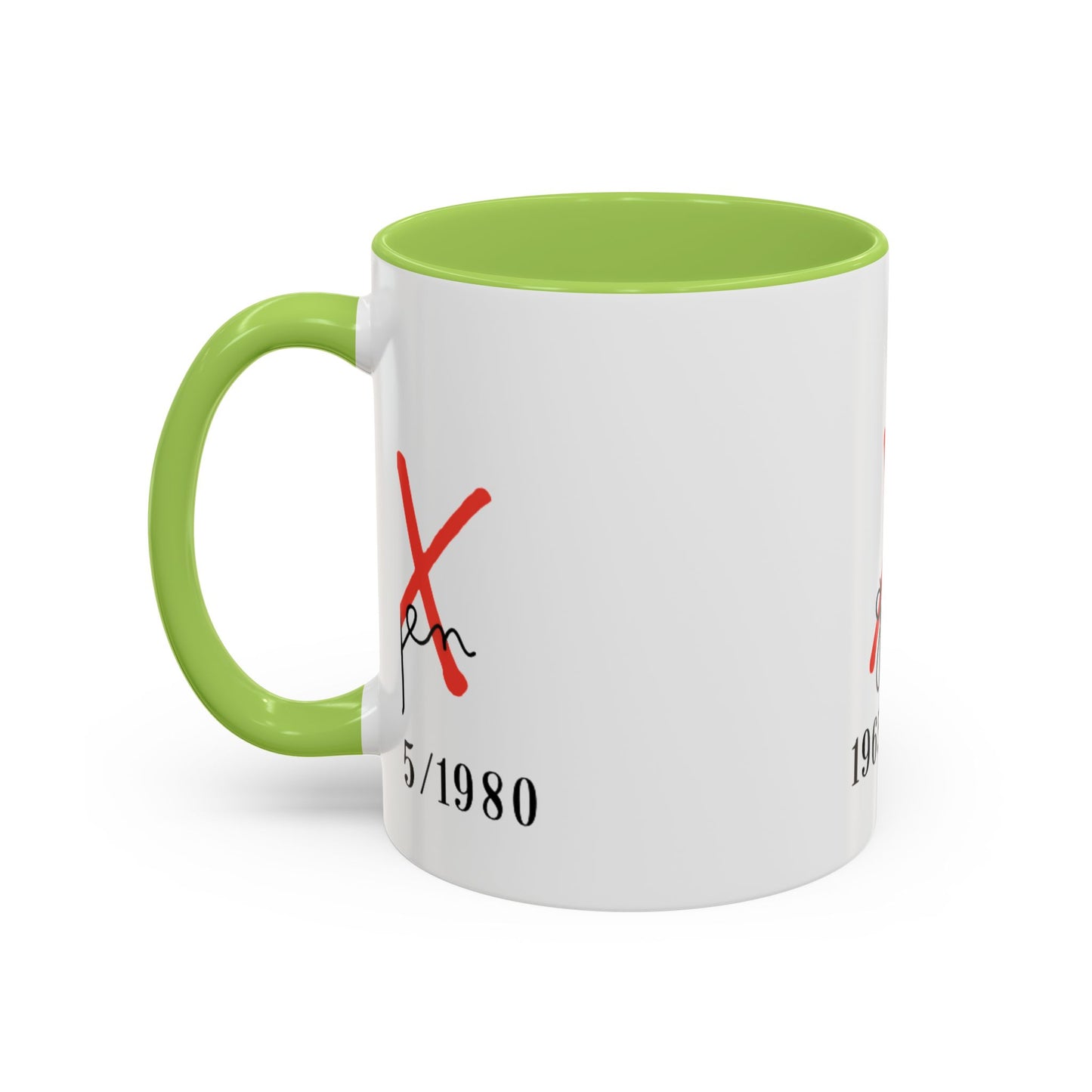 Gen X Accent Mug (11, 15oz)