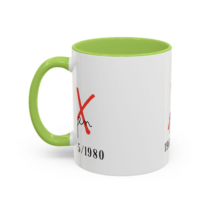 Gen X Accent Mug (11, 15oz)