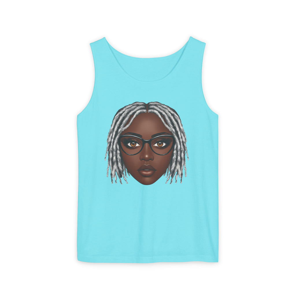 Locs With Roots Graphic Tank Tee