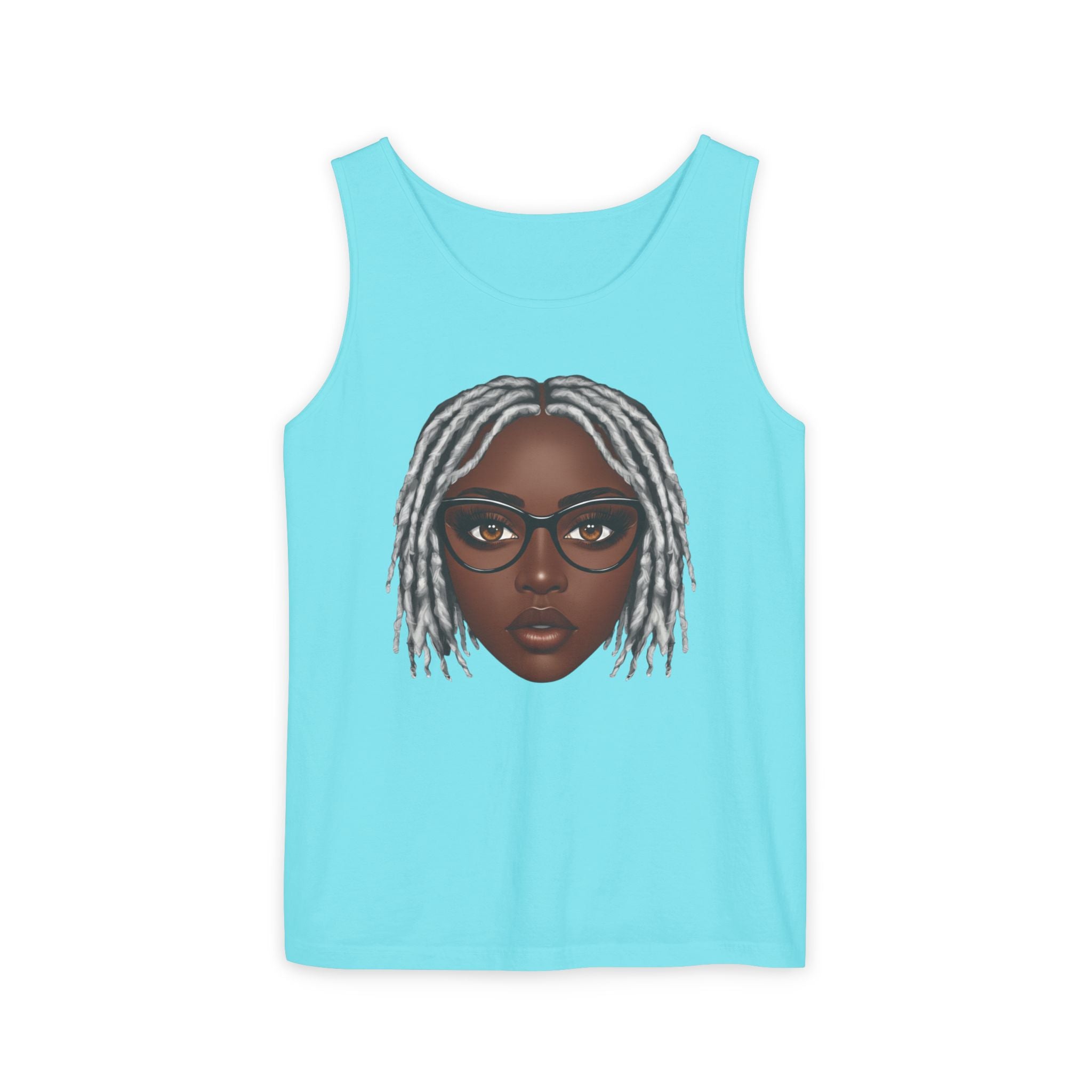 Locs With Roots Graphic Tank Tee