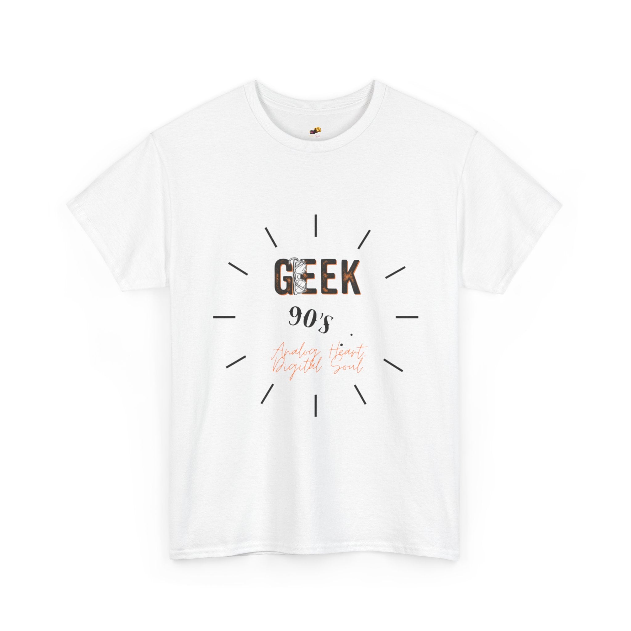 Geek 90s Retro Graphic Tee