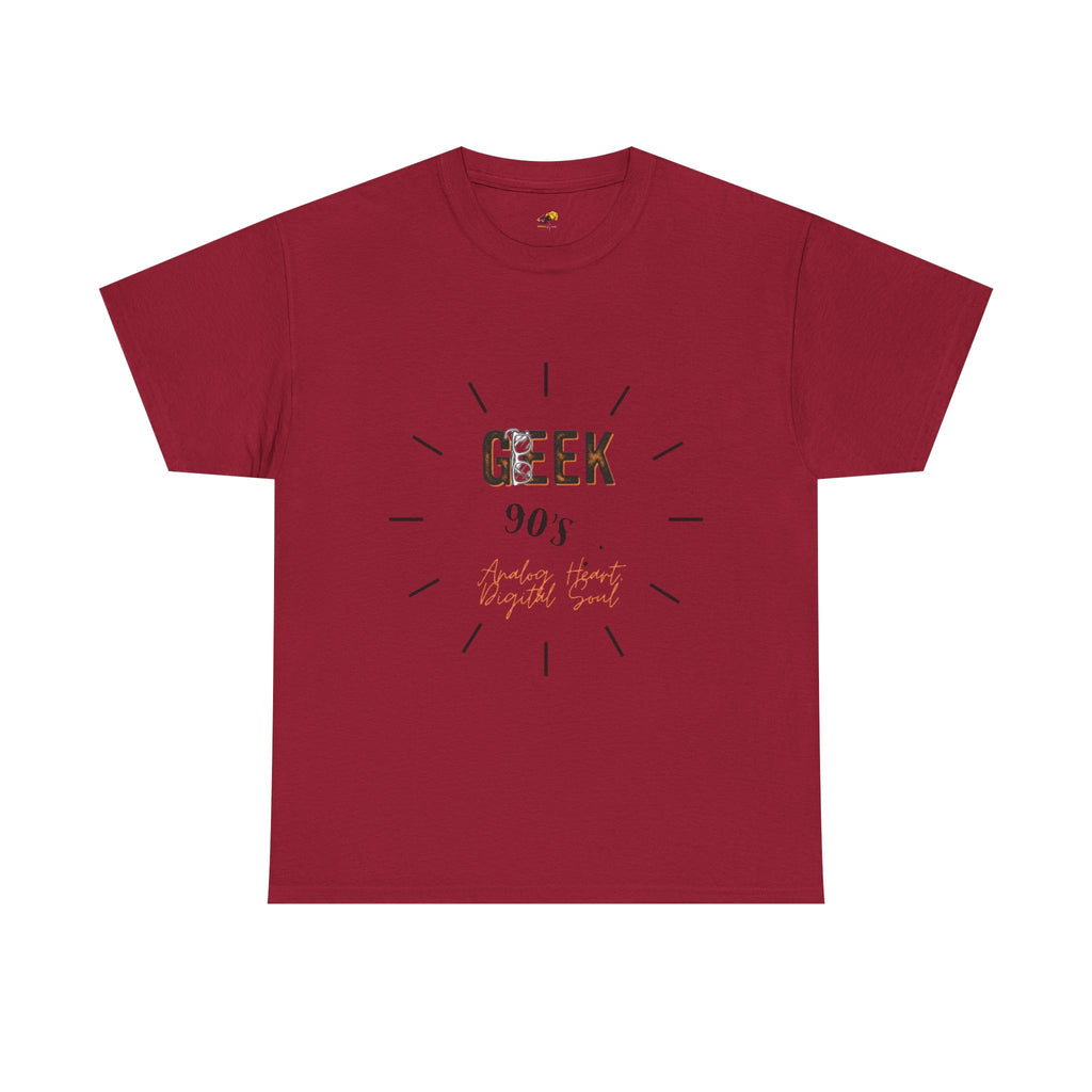 Geek 90s Retro Graphic Tee