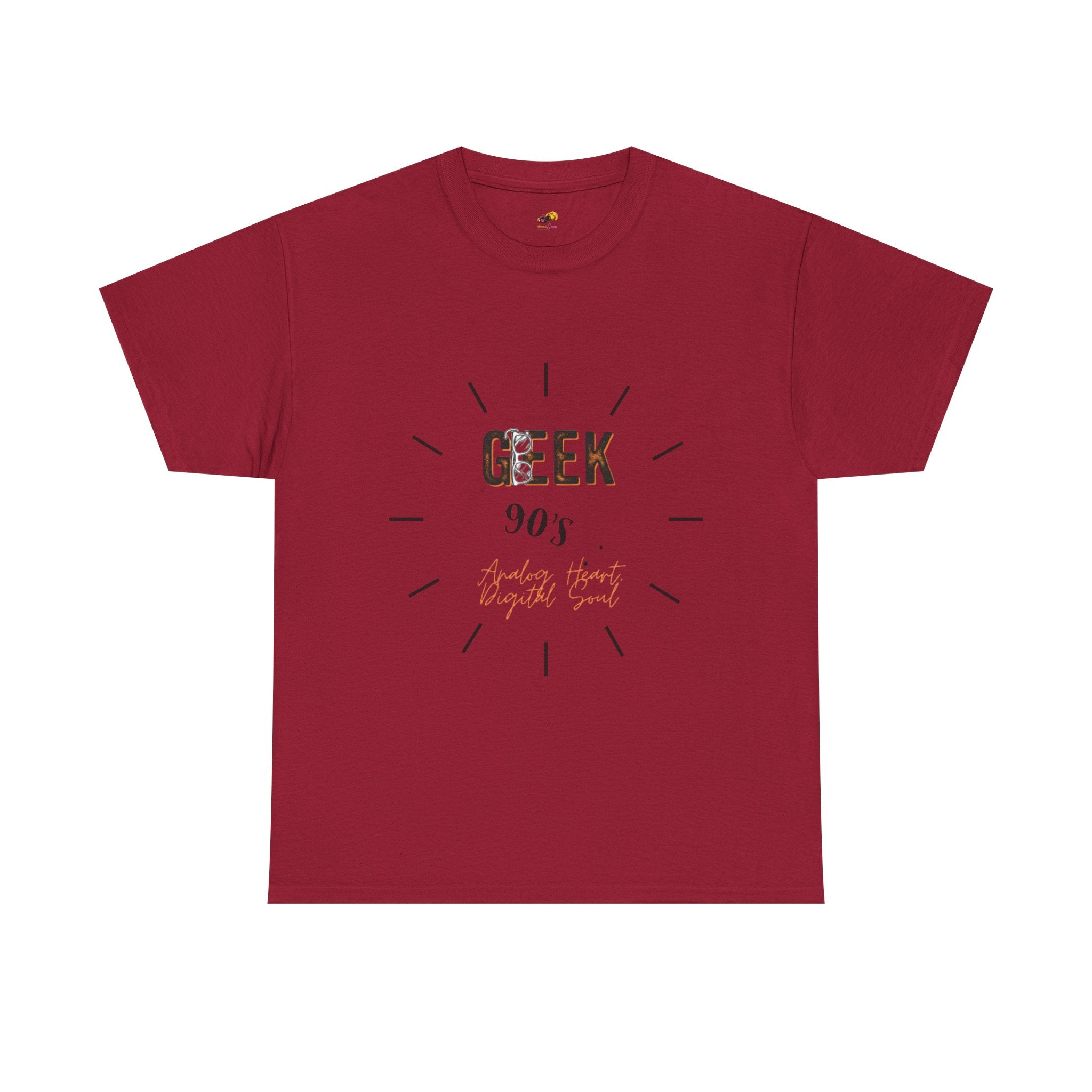 Geek 90s Retro Graphic Tee