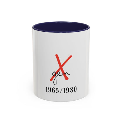 Gen X Accent Mug (11, 15oz)