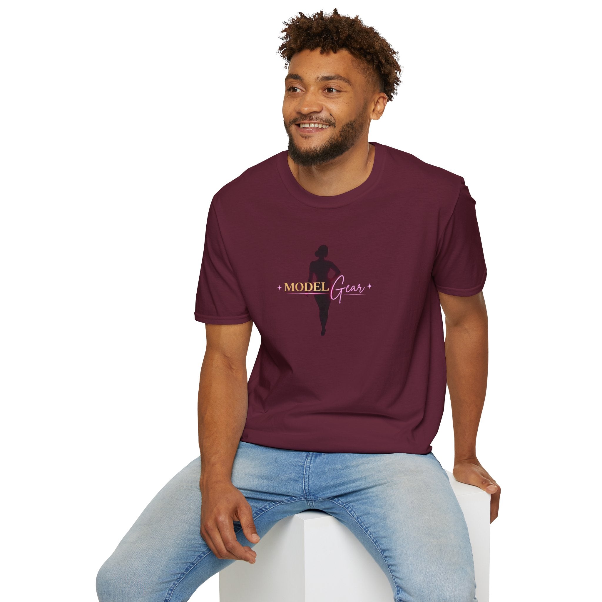 Model Gear Graphic Tee