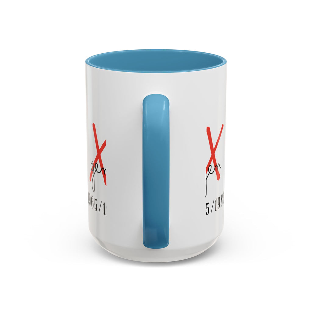 Gen X Power Mug