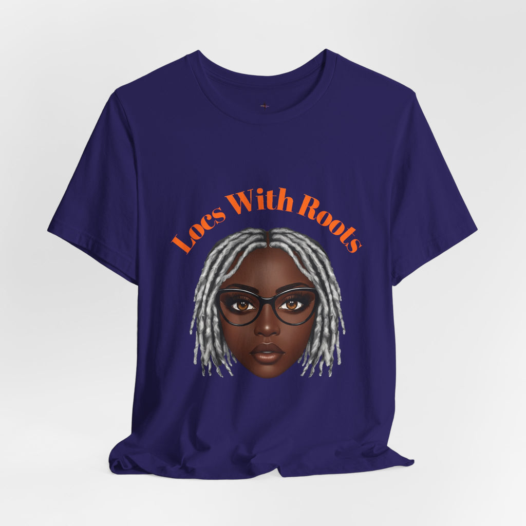 Locs With Roots Tee Graphic Tee