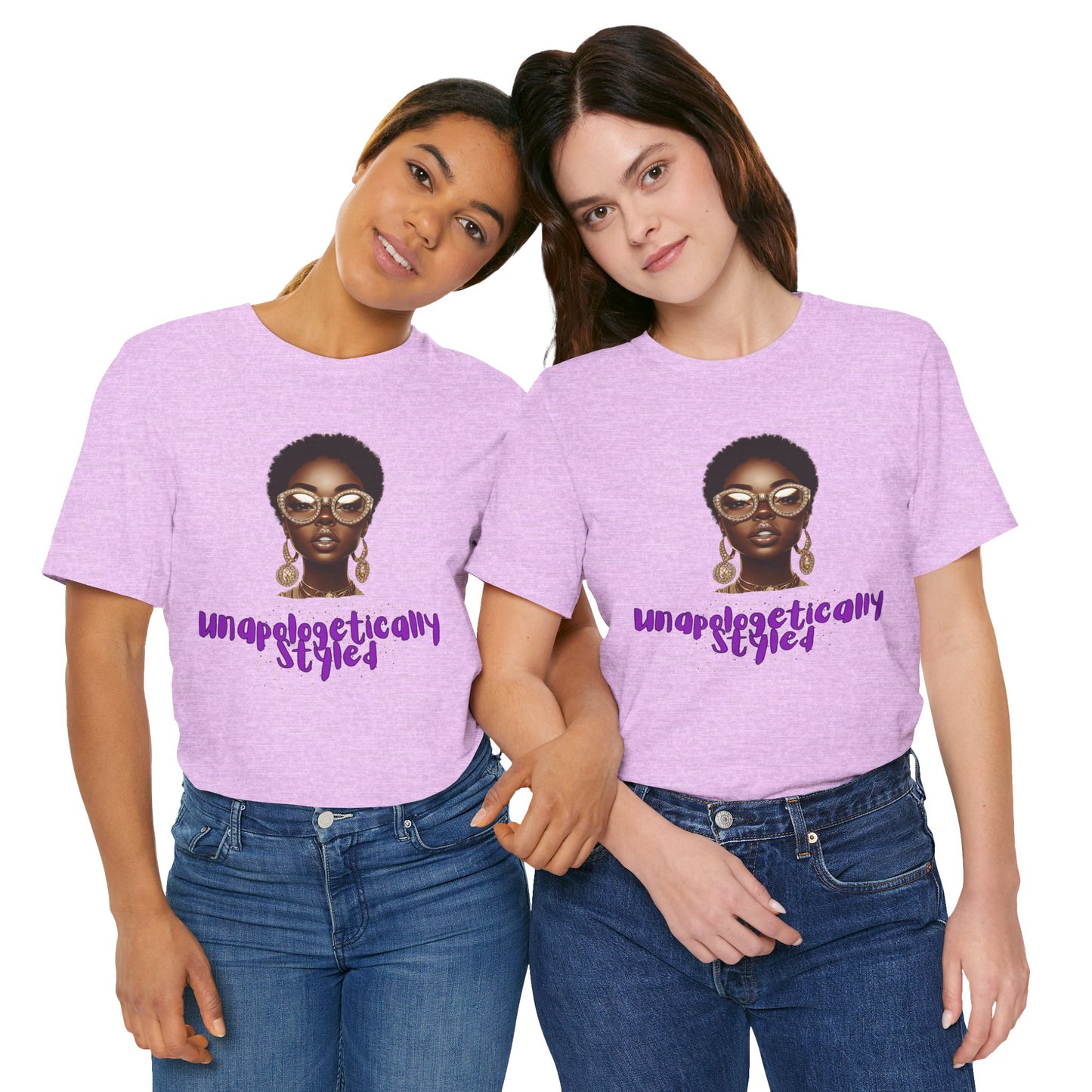 Unapologetically Styled Tee