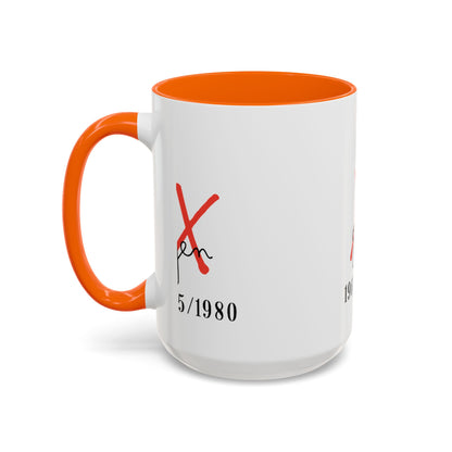 Gen X Accent Mug (11, 15oz)
