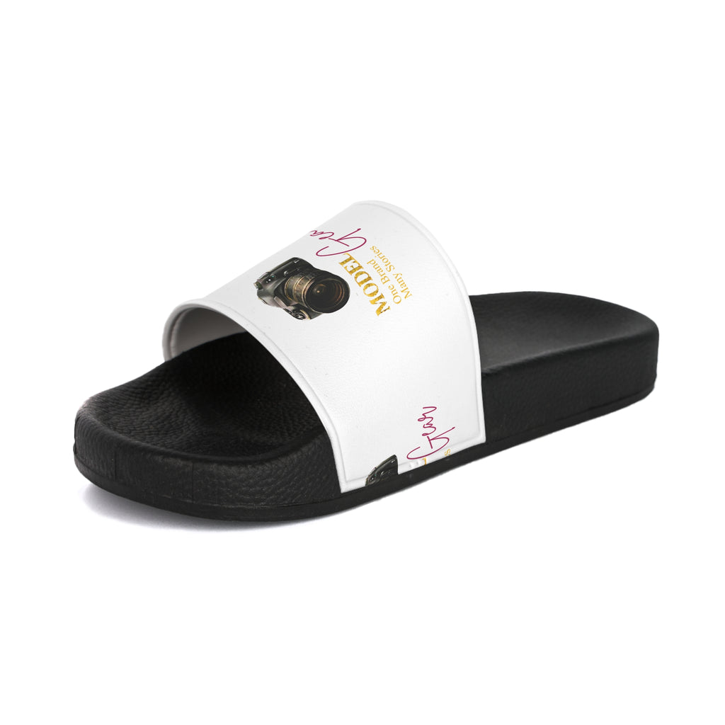 Model Gear Graphic Women's Slides