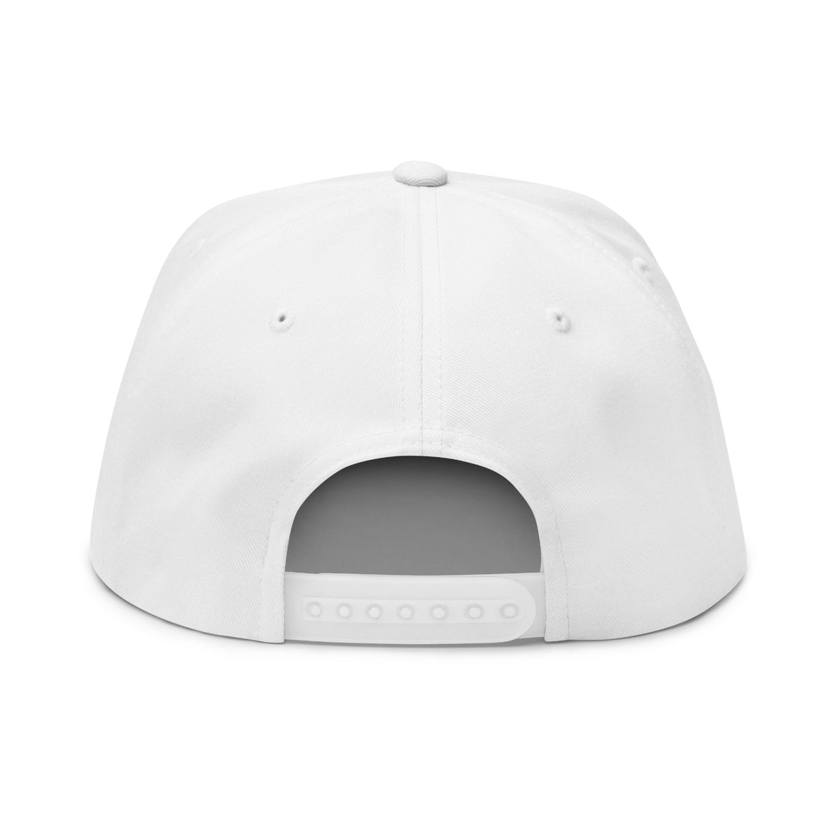 Model Gear Embroidered — Pink Script Snapback