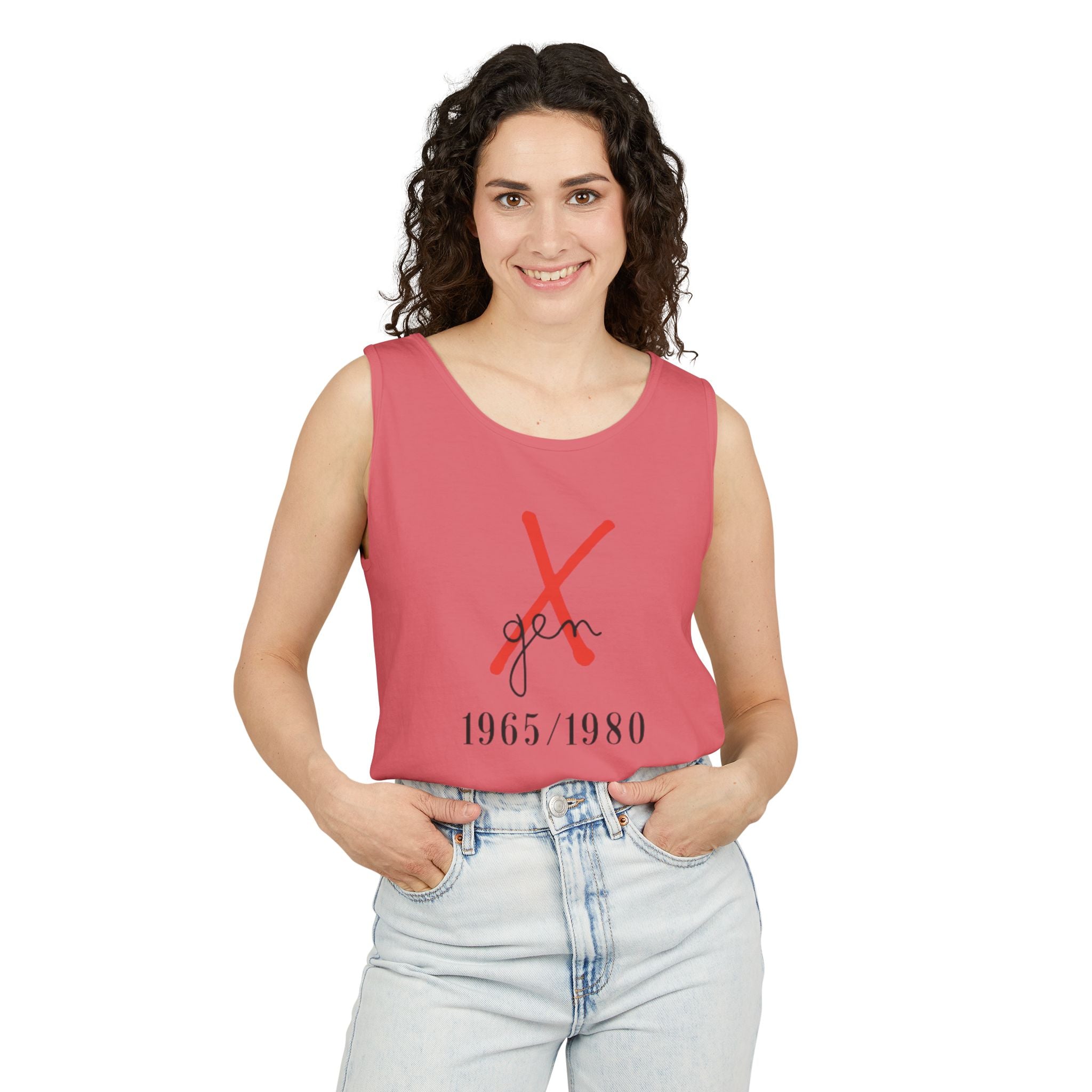 Gen X Vintage Graphic Tee